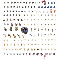 Games Workshop Warhammer 40,000 Poległe Trofea - Miniatury