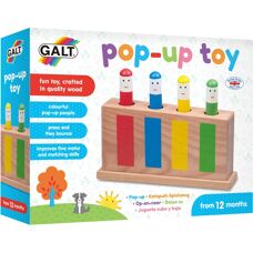 Galt Toys A0138L Meerkleurige Pop-up Leerzaam Speelgoed