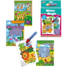 Galt Water Magic Safari - Kleurboek voor Kinderen