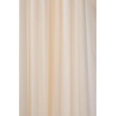 Croydex Ivory Polypropylene Shower Curtain - Shower Curtain
