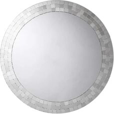 Croydex - Meadley - Glass Mosaic Border - 60x60cm - Mirror
