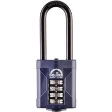 Squire CP50/2.5 Blue Heavy-Duty Combination Padlock - Padlock