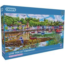 Gibsons Low Tide Tobermory 636-teiliges Puzzle