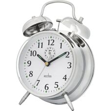 Acctim Traditional Twin Bell Alarm Clock (12627)