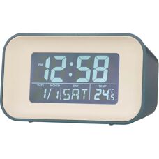 Acctim Alta Alarm Clock - Storm Blue - Alarm Clock