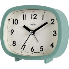 Acctim - Hilda - Analogue - Non Ticking - Alarm Clock