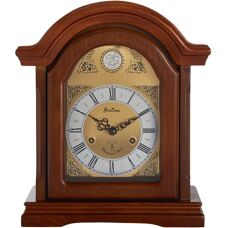 Acctim Redbridge Radio Controlled Wooden Mantel Clock - Chime
