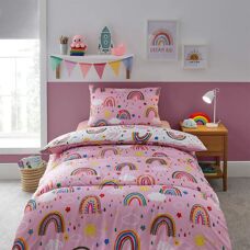Silentnight Healthy Growth Duvet - Rainbow - 9 Tog - Single
