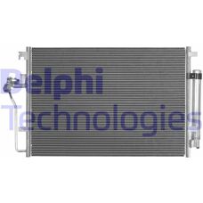 Delphi CF20152-12B1 Air Conditioning Condenser - With Dryer