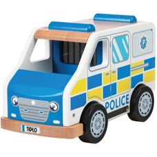 Tidlo Polizeiwagen Spielzeug - Förbessert Koordination