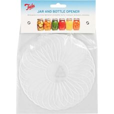 Tala White Rubber Jar & Bottle Opener - Non Slip Grip