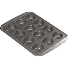 Molde para muffins Tala gris - Antiadherente, 12 cavidades