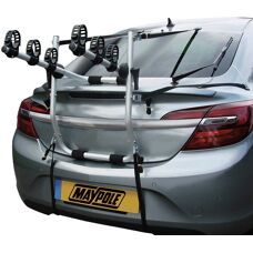 Maypole Bike Rack - Cycle Carrier for 3 Bikes - Rear Mount