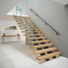 Rothley 40mm Indoor Handrail Kit - Anti-Bacterial, 3.6m - Handrail