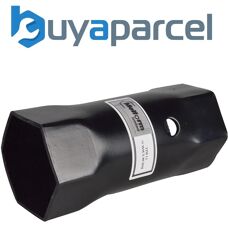 Clé à boîte Melco TIM13 - 75x80mm, 200mm, Finition noire - Publicité