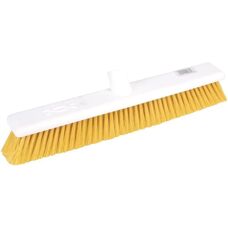 Jantex Gelber Weicher Hygienischer Besen - 45cm - Besenart