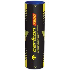 Carlton T800 Badminton Shuttles - Geel/Rood - Set van 6