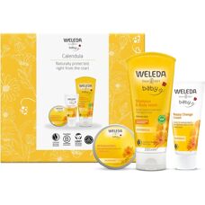 Weleda Baby Gift Set - Sensitive Skin Care for Newborns