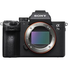 Sony Alpha A7 III Full-Frame spegellös kamera med FE 24-105mm F4 G-objektiv - Kamera
