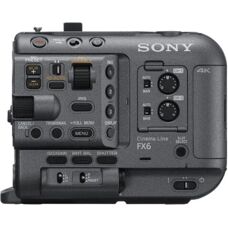 Caméra Sony FX6 - 4K 120 fps - Plein Format - Noir - Publicité