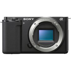 Αποκλειστική mirrorless κάμερα Sony ZV-E10 - Μαύρο
