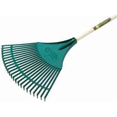Bulldog BPR Plastic Leaf Rake Ash Shaft - Leaf Rake