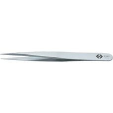 C.K Tools T2343 Präzisionspinzette aus Edelstahl - 130mm