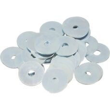 CK Tools T3824 15 Rondelles - Acier galvanisé 4mm - Pack de 100