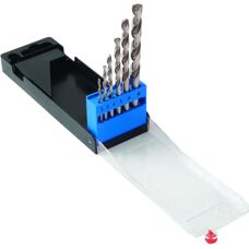 CK Tools T3101 HSS Spiralbohrer-Set - Metall, 6 Stück