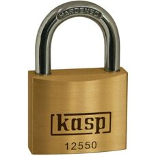 Kasp K12550A1 Premium mosiężny zamek - 50mm - Ta sama klucz