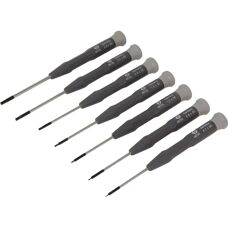 CK Tools T4874X precison hex skruvmejselsats - 7 delar