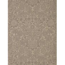 Morris & Co. Sonnenblumen Tapete - Einfarbiges Design