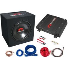 Renegade RBK550XL Car Speaker - 2-way, 550 W, Built-in Amp