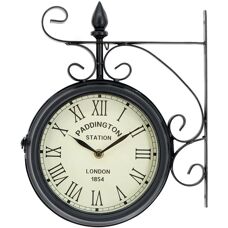 Charles Bentley - Paddington - Black - Wall clock