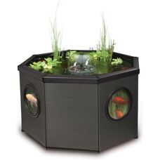 Blagdon Affinity Mocha Octagon Pool - 400L with LED Lights