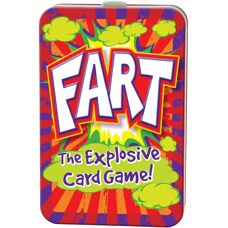 Cheatwell Games Fart Card Game - Card game for fun & humor