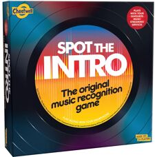 Cheatwell Games Spot The Intro - Music Recognition Board Game