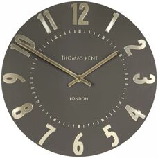 Thomas Kent Mulberry 12 Inch Wall Clock - Wall clock