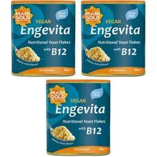 Marigold Engevita Yeast Flakes with B12 - 100g