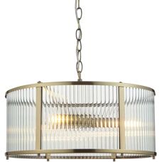 Endon Ridgeton 3 Light Ceiling Pendant - Ceiling Light