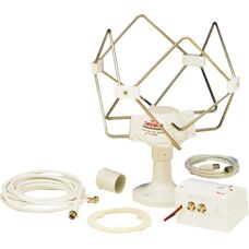 Maxview B2344 Antenne UHF TV/FM Omnimax - Blanc/Argent - Publicité