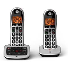 British Telecom BT4600 - Big Button DECT Phone with Call Blocker