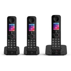 BT Three Handsets - Premium Cordless Home Phone