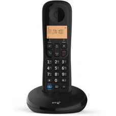 British Telecom D9R8WS00 DECT Black Phone - Call Blocker