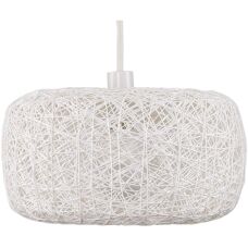 ValueLights Bjorn White Ceiling Pendant Shade - Ceiling Pendant Shade