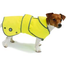 Ancol Stormguard Dog Coat - Reflective Yellow - Extra Small