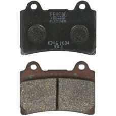 Ferodo FDB 449 Pastiglia freno in platino - Unisex