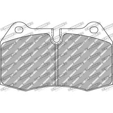 FERODO RACING FCP1561R Brake Pad Set - Brake Pad Kit