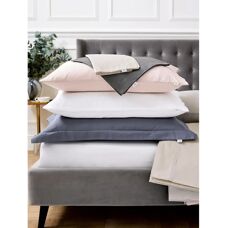 Bedeck of Belfast - 300tc Square Oxford - Beige - Pillowcase