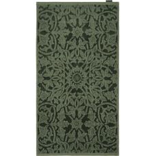 Morris & Co St James Green Cotton Hand Towel - Towel